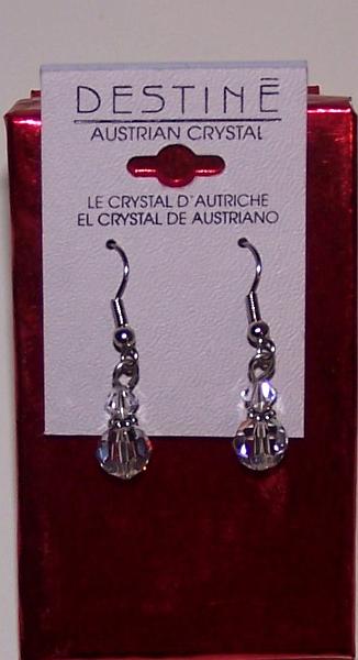 Austrian Crystal Pendent earrings.jpg